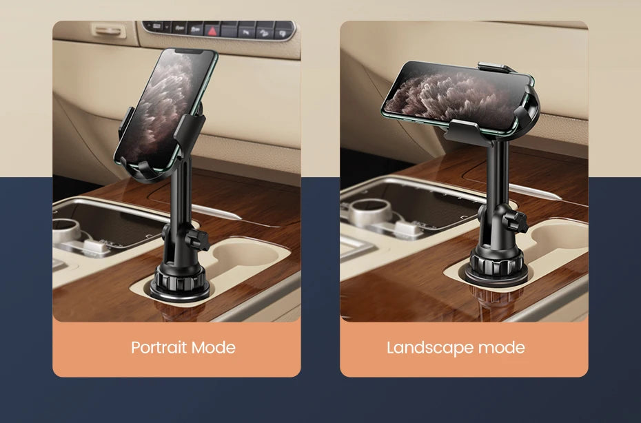 UGREEN Car Cup Phone Holder for Mobile Phone Stand in Car Phone Holder Stand for iPhone 15 14 Pro Max Xiaomi Huawei Phone Stand