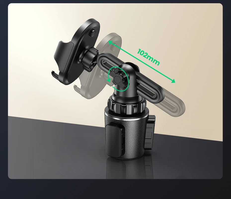 UGREEN Car Cup Phone Holder for Mobile Phone Stand in Car Phone Holder Stand for iPhone 15 14 Pro Max Xiaomi Huawei Phone Stand