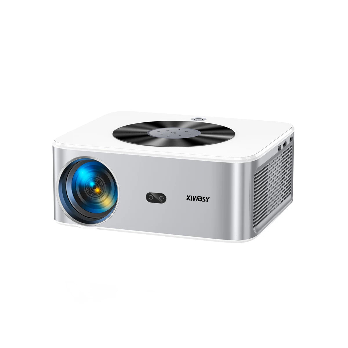 XIWBSY 1000ANSI Portable Projector 25000Lumens Auto Focus/Keystone Android Projector 4k Video Home Theater Cinema Proyector