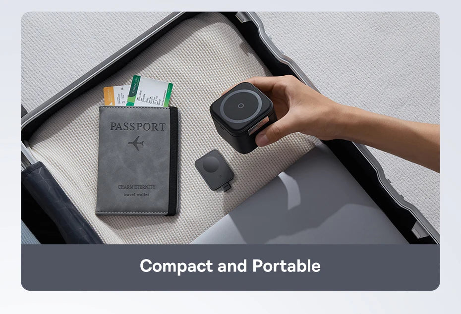 Baseus 3 in 1 25W Magnetic Wireless Charger Stand 15W Fast Wireless Charging Desktop Dock Station For iPhone16 15 14 13 Airpod