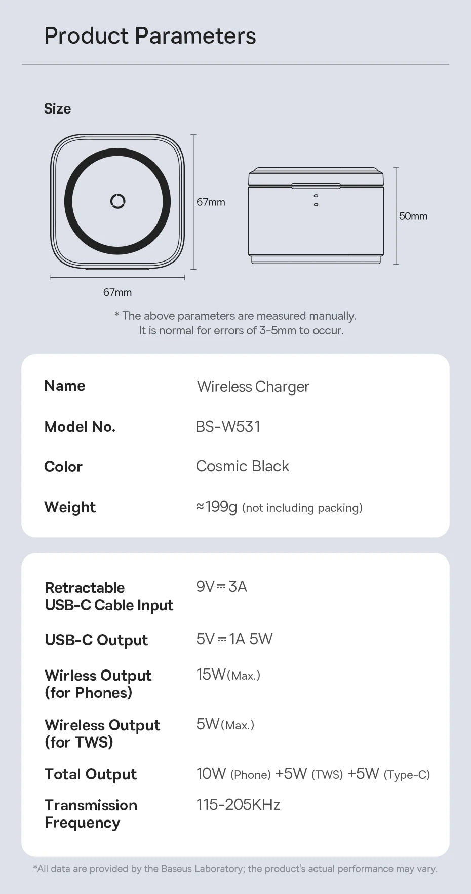 Baseus 3 in 1 25W Magnetic Wireless Charger Stand 15W Fast Wireless Charging Desktop Dock Station For iPhone16 15 14 13 Airpod