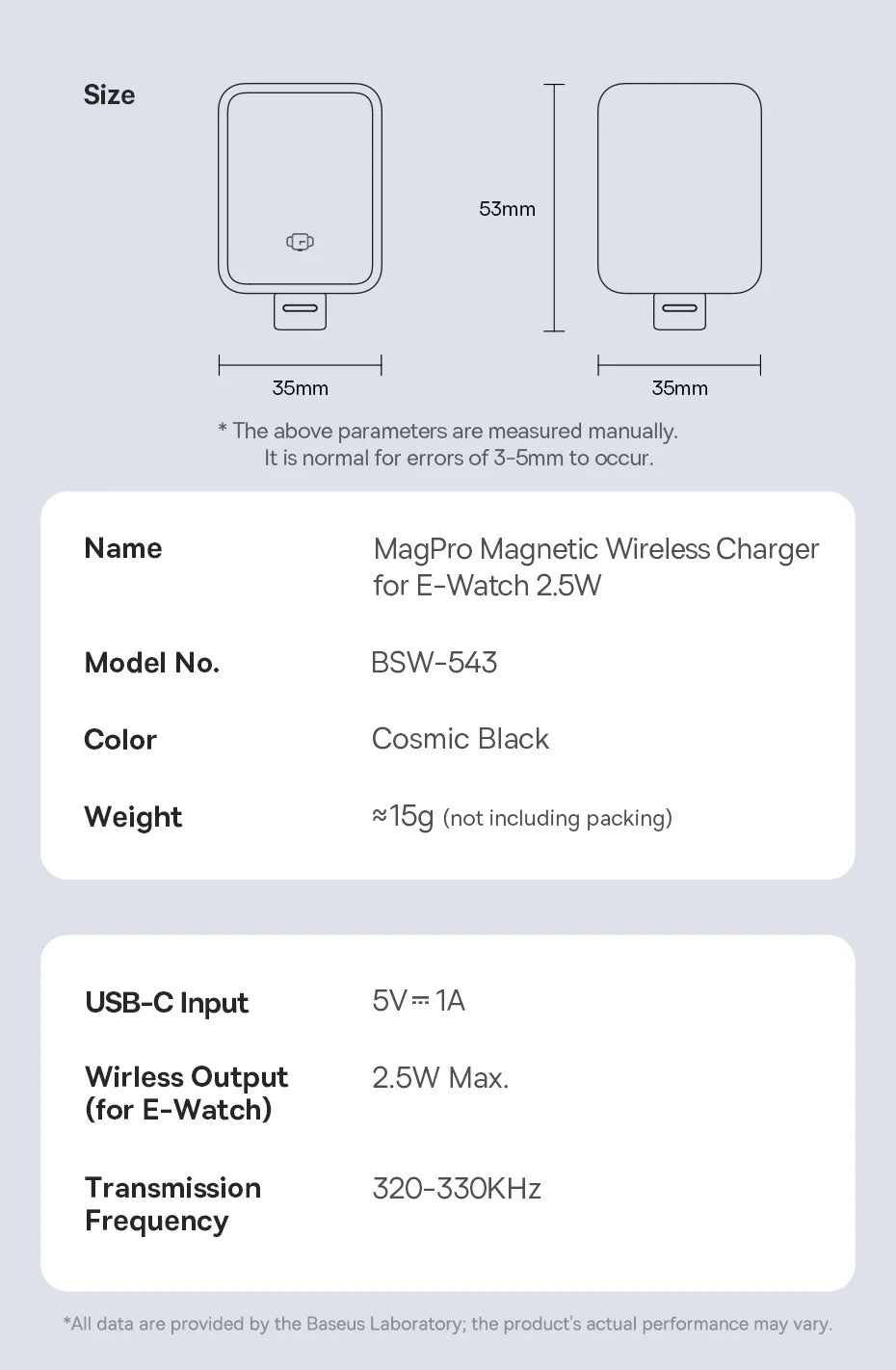 Baseus 3 in 1 25W Magnetic Wireless Charger Stand 15W Fast Wireless Charging Desktop Dock Station For iPhone16 15 14 13 Airpod