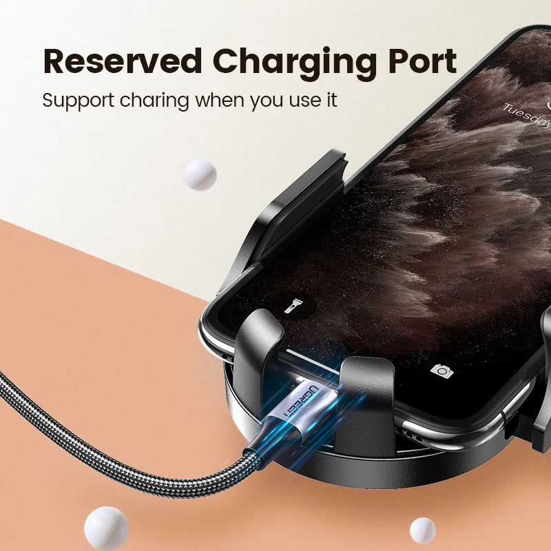 UGREEN Car Cup Phone Holder for Mobile Phone Stand in Car Phone Holder Stand for iPhone 15 14 Pro Max Xiaomi Huawei Phone Stand