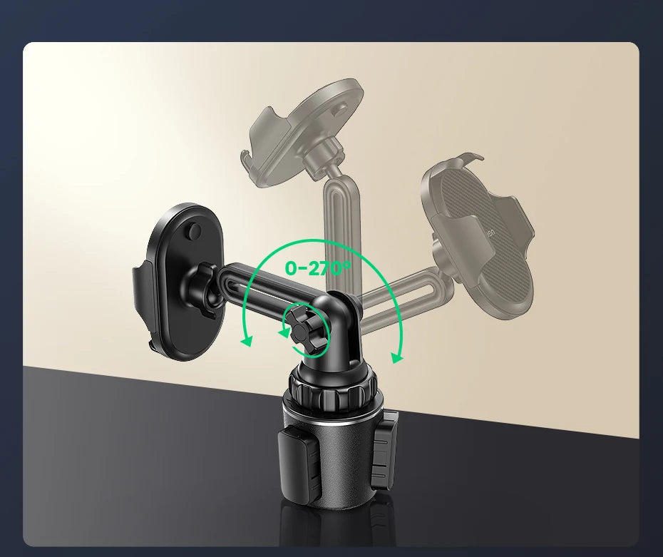 UGREEN Car Cup Phone Holder for Mobile Phone Stand in Car Phone Holder Stand for iPhone 15 14 Pro Max Xiaomi Huawei Phone Stand